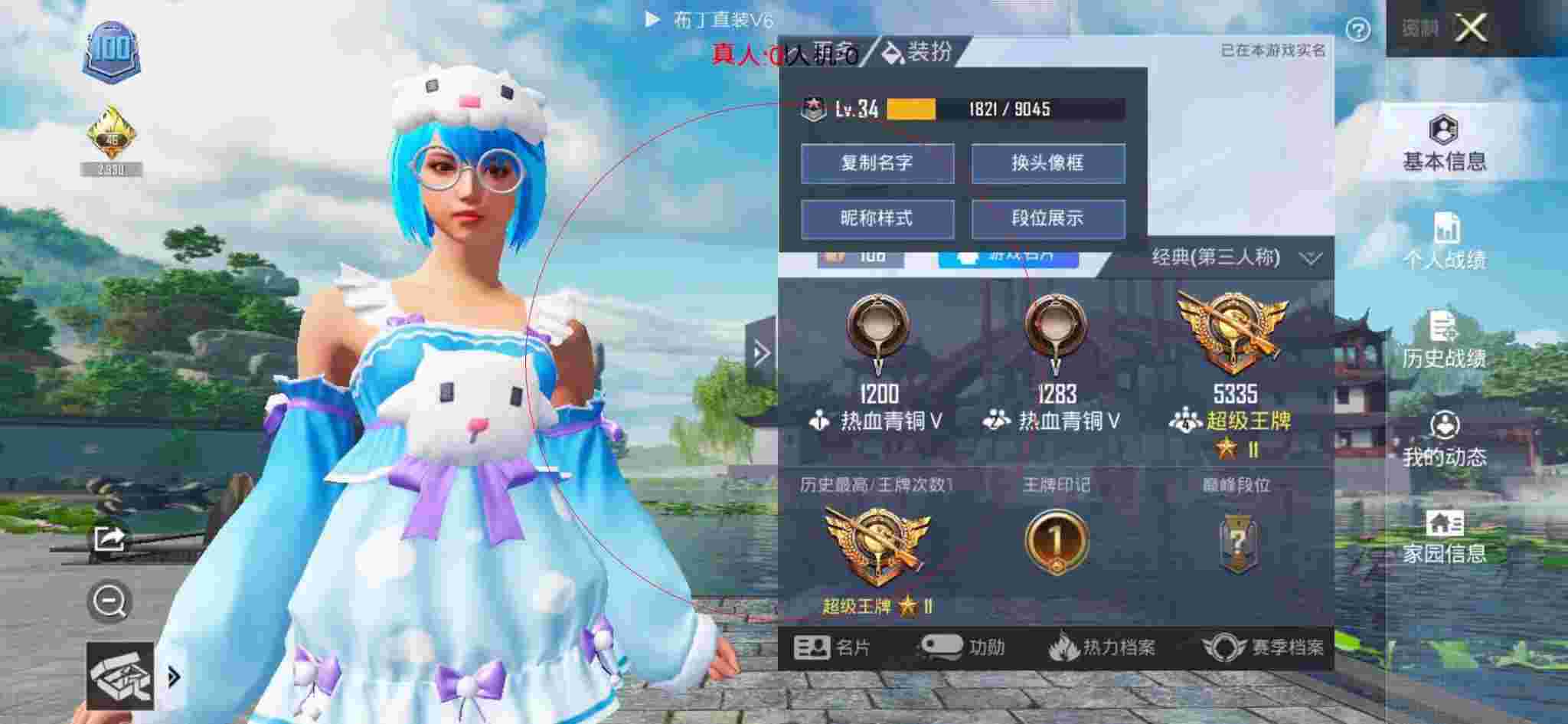 和平精英布丁直装透视 - 和平精英人物显示外挂辅助预览图